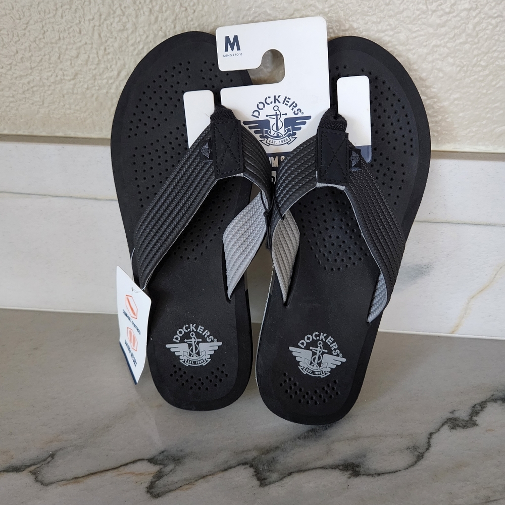 DOCKERS PREMIUM SANDALS COMFORT FOOTBED DURABLE OUTSOLE